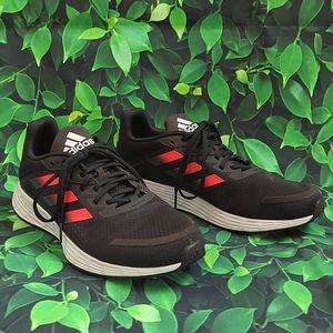 Men's Black Adidas Athletic Shoes Size 8.5 (Walking, Running, Exercise Shoes)